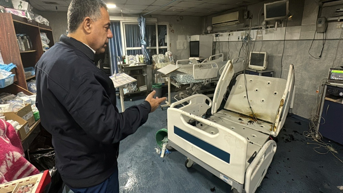 Human Rights Group Warns of Deteriorating Conditions for Detained Gaza Hospital Director