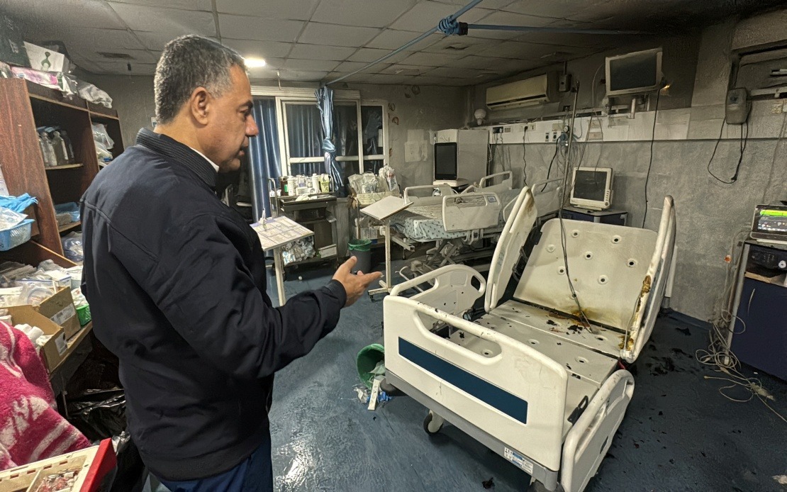 Human Rights Group Warns of Deteriorating Conditions for Detained Gaza Hospital Director