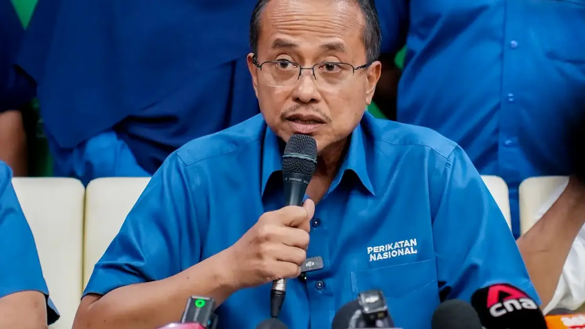 PN Chairman Demands Party Unity as Bersatu Questions Wawasan Admission