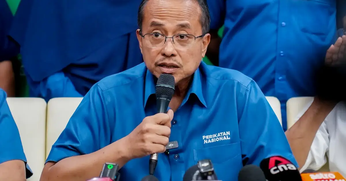PN Chairman Demands Party Unity as Bersatu Questions Wawasan Admission