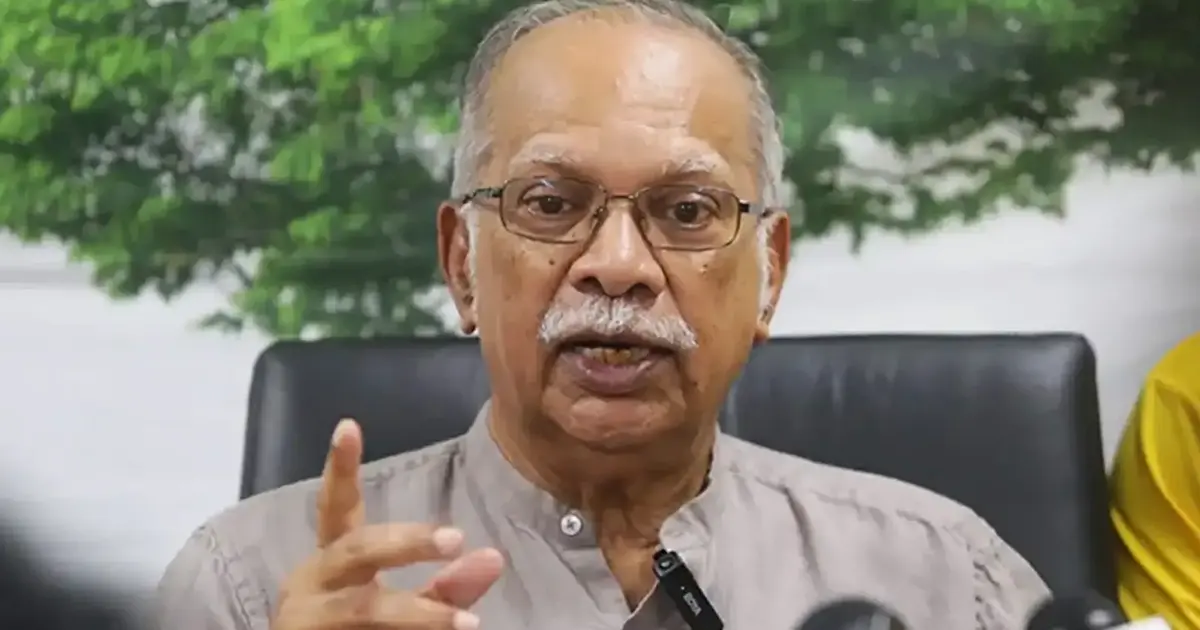 Bersatu's Unresolved Status Deepens Perikatan Crisis, Says Ramasamy