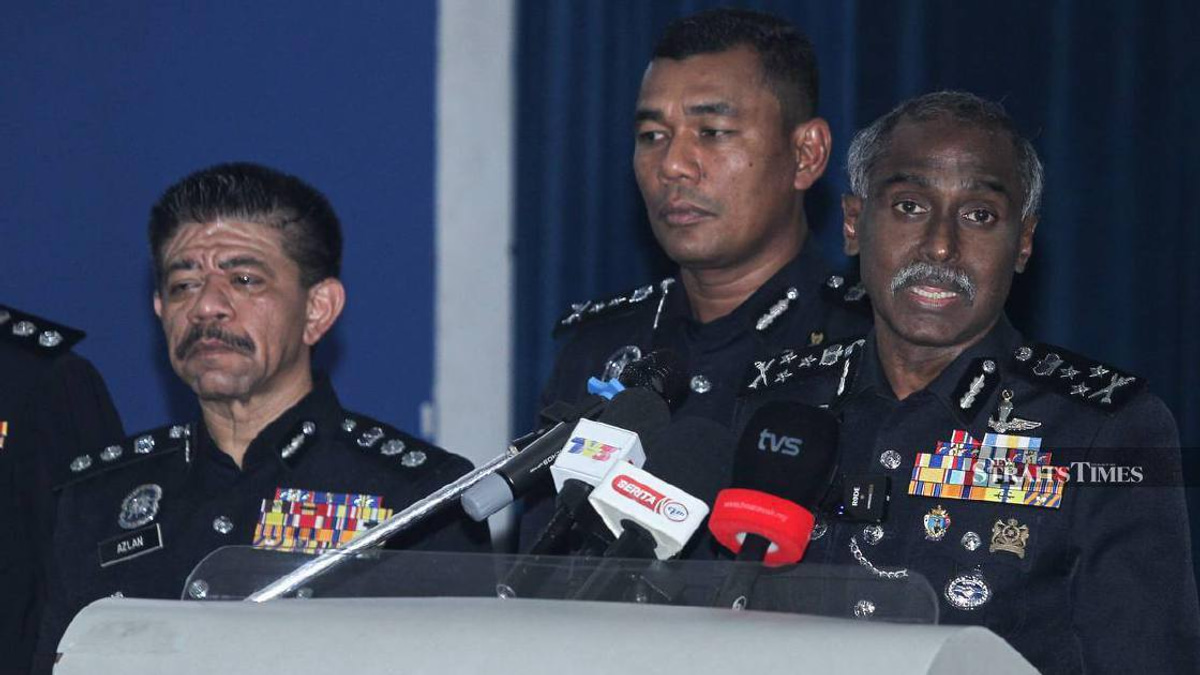 Man held for six days over foiled Klang cash van heist