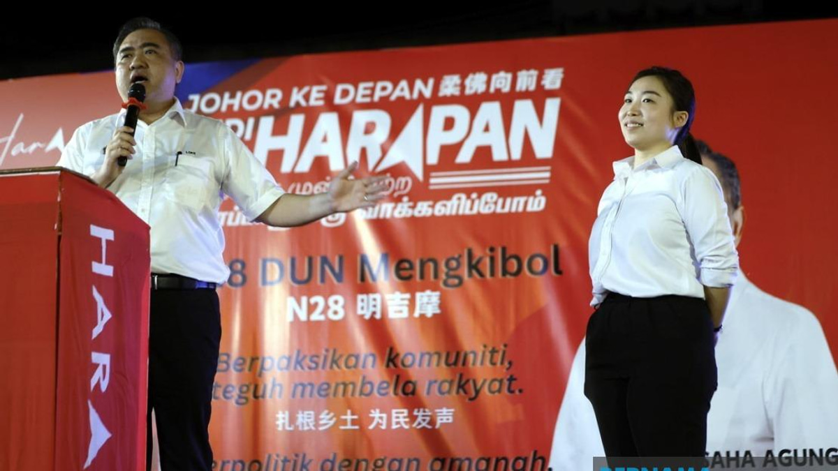 DAP Fields Young Female Lawyer to Reclaim Mengkibol Seat in Johor Election