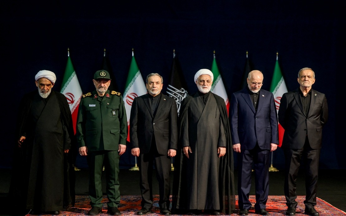 Iran's Leaders and International Dignitaries Pay Respects to Supreme Leader Khamenei