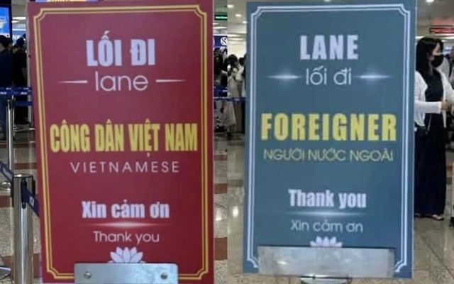 Vietnam's Noi Bai Airport Cuts Immigration Queues with Citizen-Only Lanes