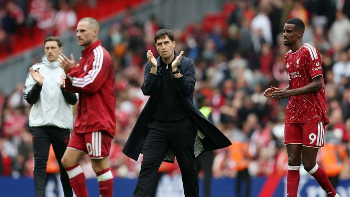 Iraola Sees Progress Despite Liverpool's Goalless Run