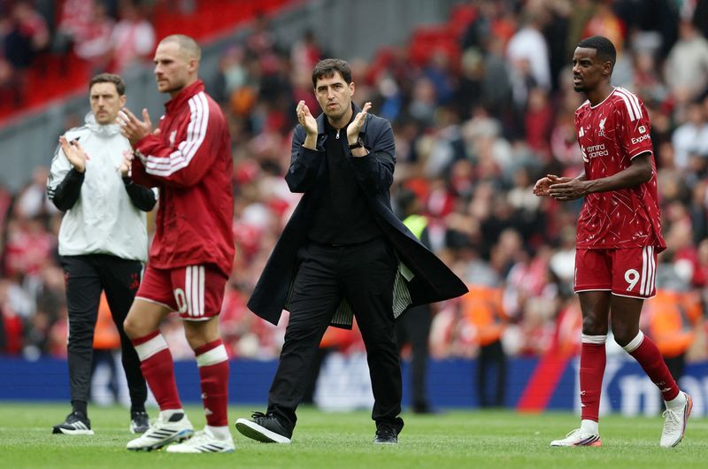 Iraola Sees Progress Despite Liverpool's Goalless Run