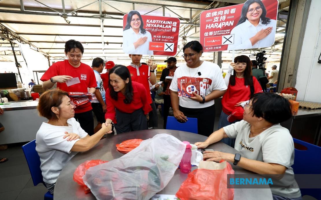 Johor Voters Urged to Value Their Vote and Guard Against Misinformation