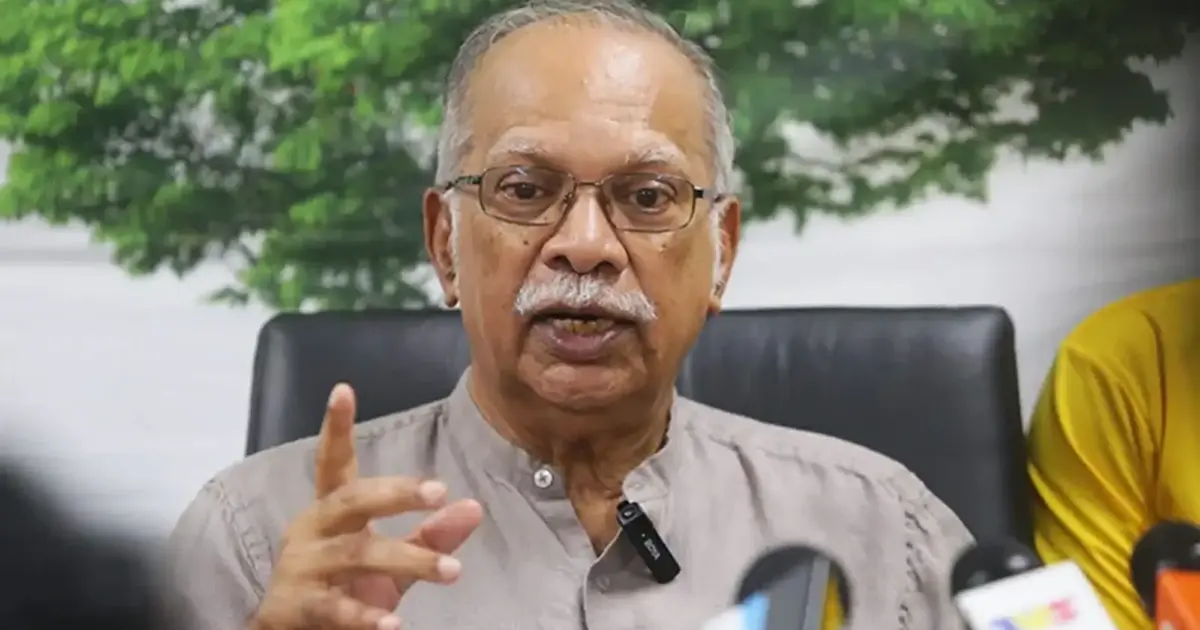 PAS Strategic Blunder Cost Opposition Putrajaya, Says Ramasamy