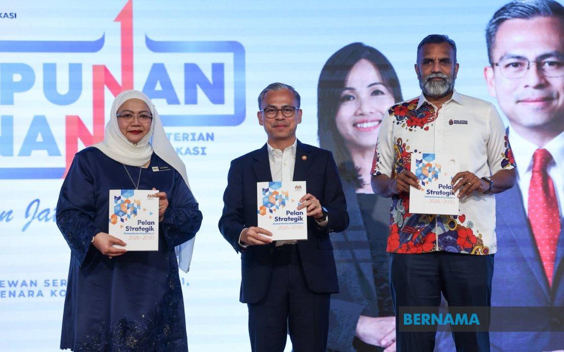 Malaysia's Communications Ministry Charts Five-Year Digital and Creative Content Strategy