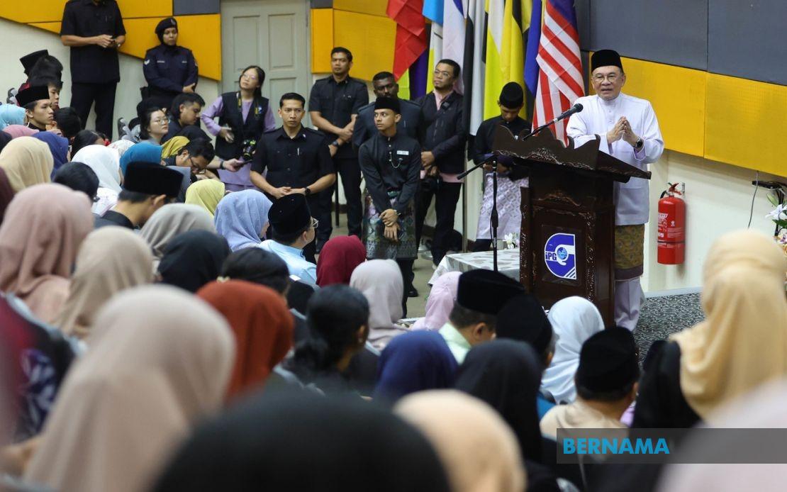 Resistance to Change and Defence of Corruption Remain Major Obstacles to Reform, Says Anwar