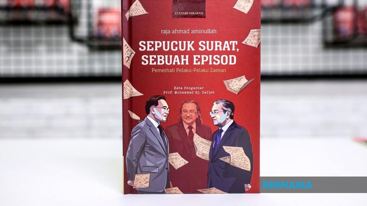 Rare Letters From Malaysia's Influential Figures Compiled in New Cultural Study