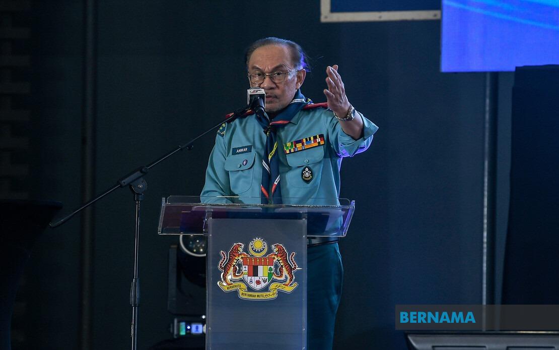 Upholding Malay Need Not Diminish Other Languages, Says Anwar