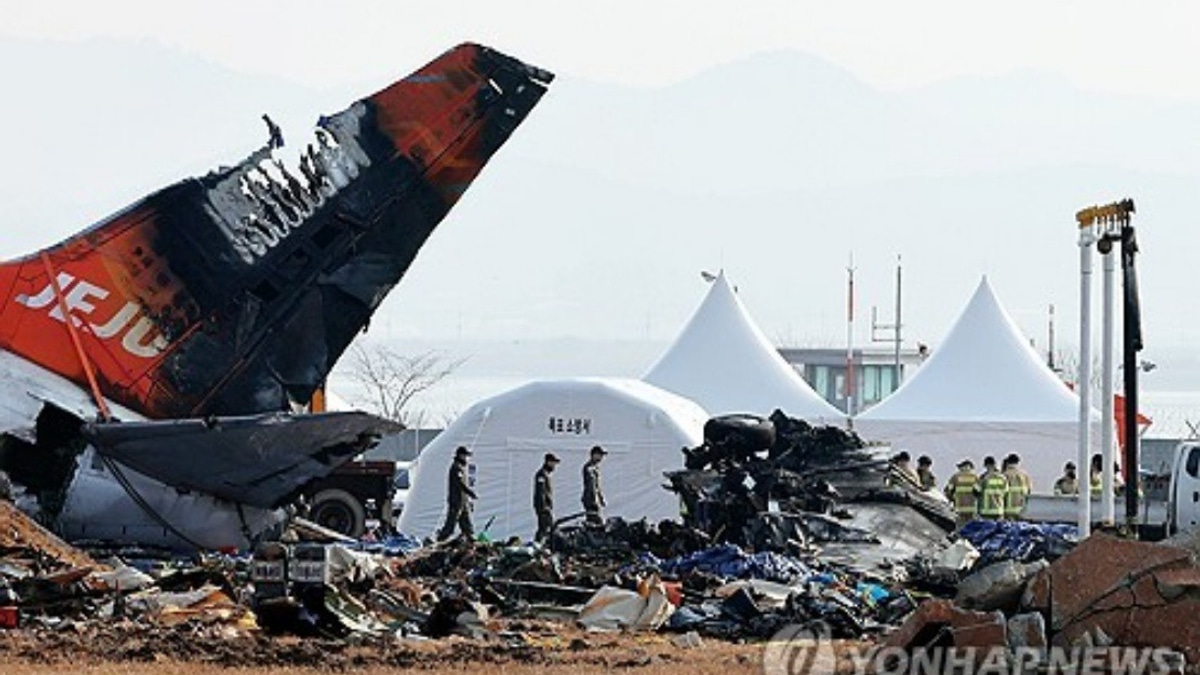 Seven South Korean Transport Officials Charged Over Jeju Air Crash Cover-Up