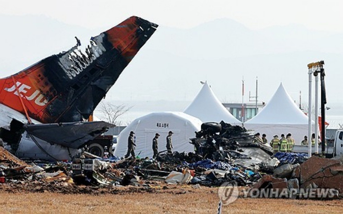 Seven South Korean Transport Officials Charged Over Jeju Air Crash Cover-Up