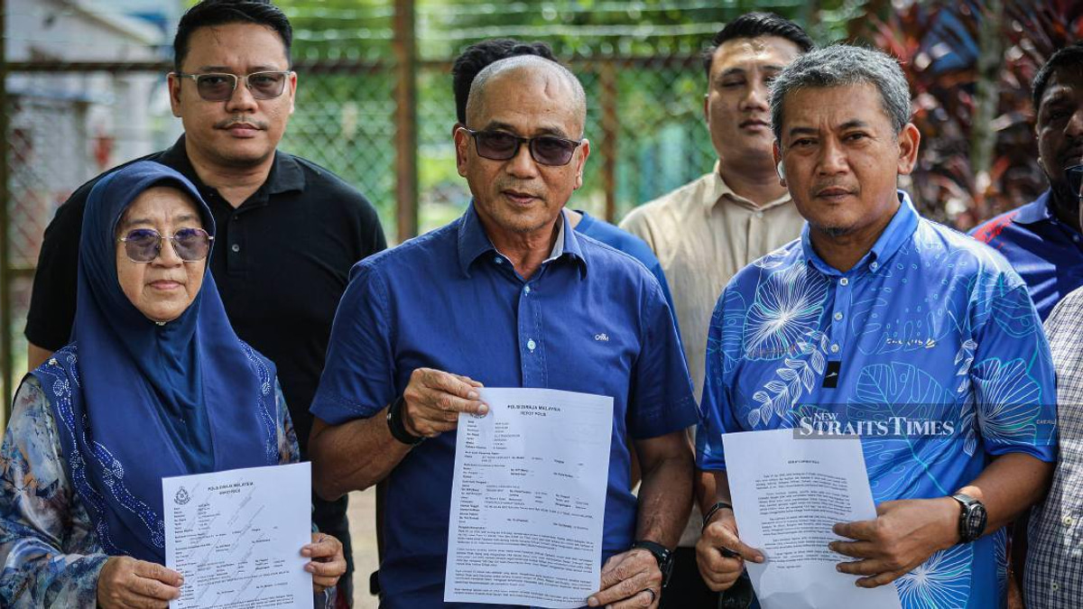 Police Reports Filed Against Puad Over Allegations of Palace Interference in Johor Politics