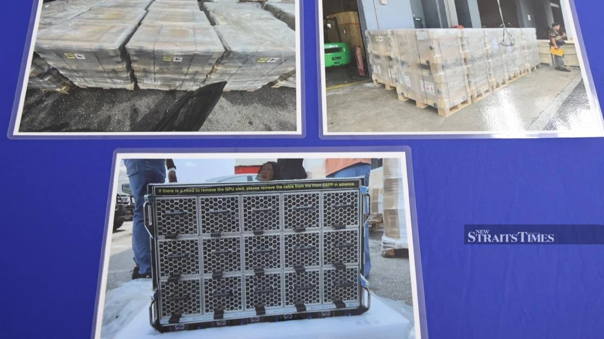 Singapore police seize luxury bungalow worth over US$40m in AI chip export probe