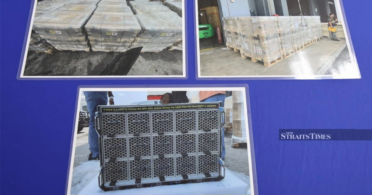 Singapore police seize luxury bungalow worth over US$40m in AI chip export probe