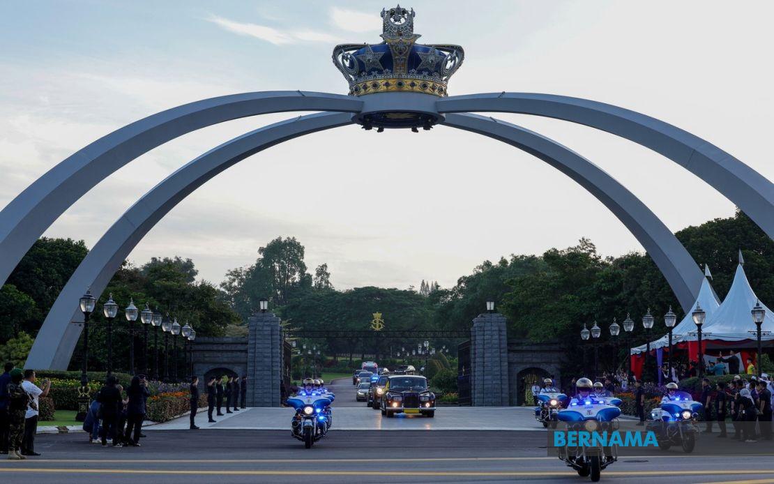 Johor's New Menteri Besar to Be Sworn In Today at Istana Bukit Serene