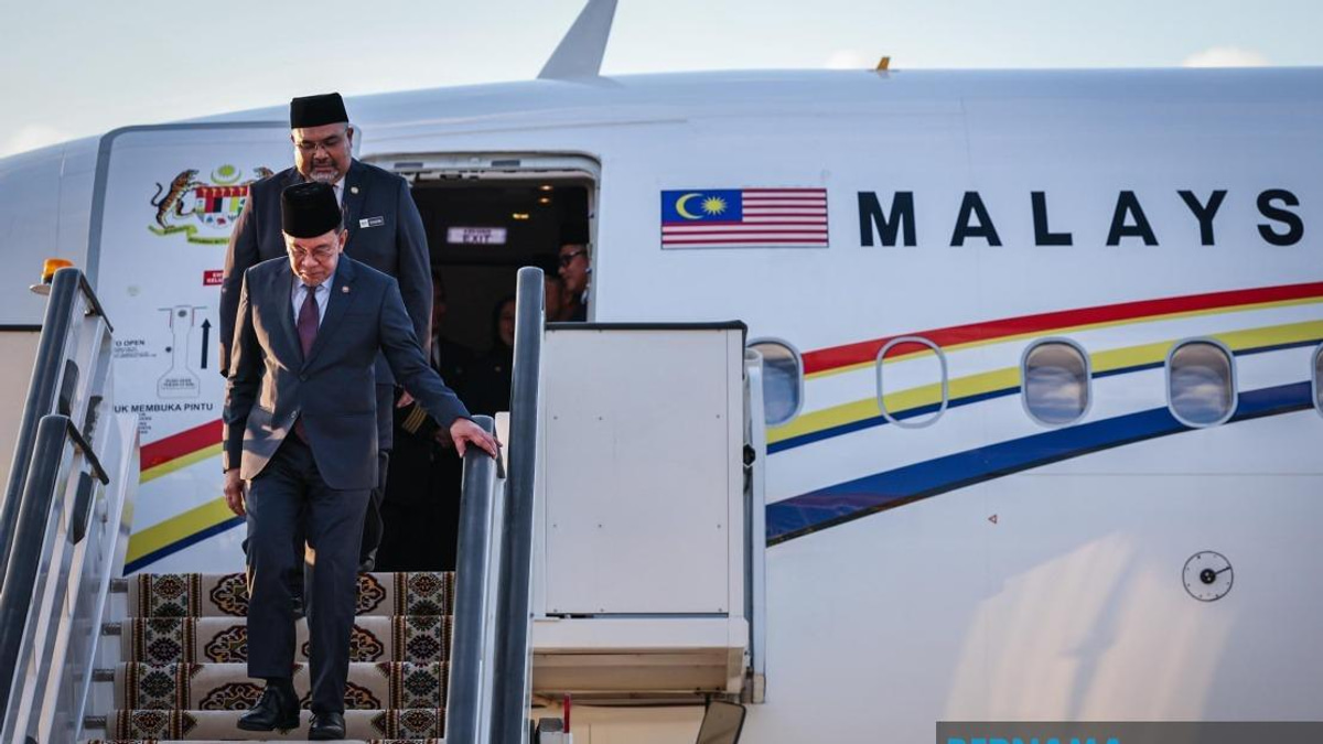 PM Anwar Begins Turkmenistan Visit Amid Central Asian Engagement Drive