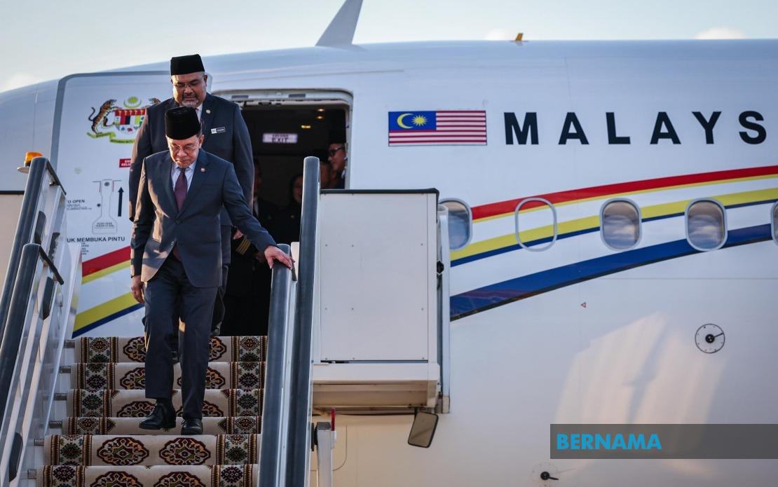 PM Anwar Begins Turkmenistan Visit Amid Central Asian Engagement Drive