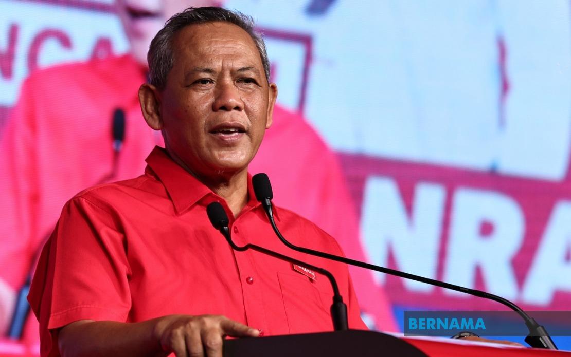 Aminuddin Rejects Claims that Linggi Switch is About Sidestepping Sikamat Challenge