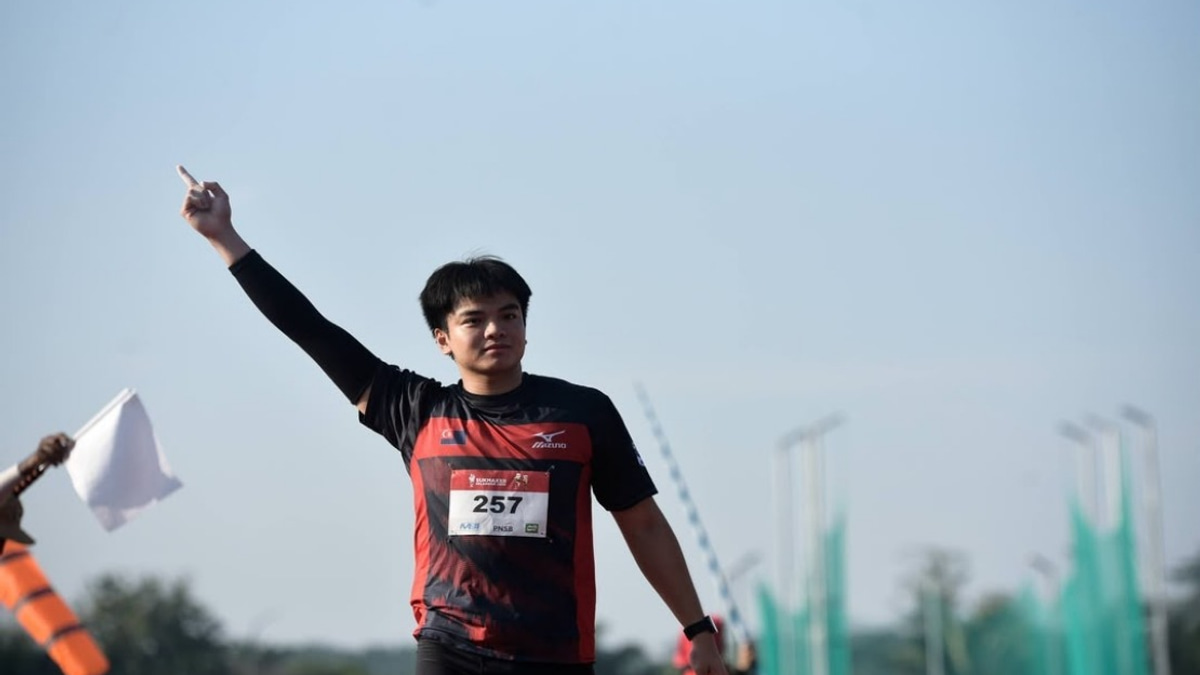 From Badminton Court to Track Records: How Chai Kai Le Became SUKMA's Javelin Star