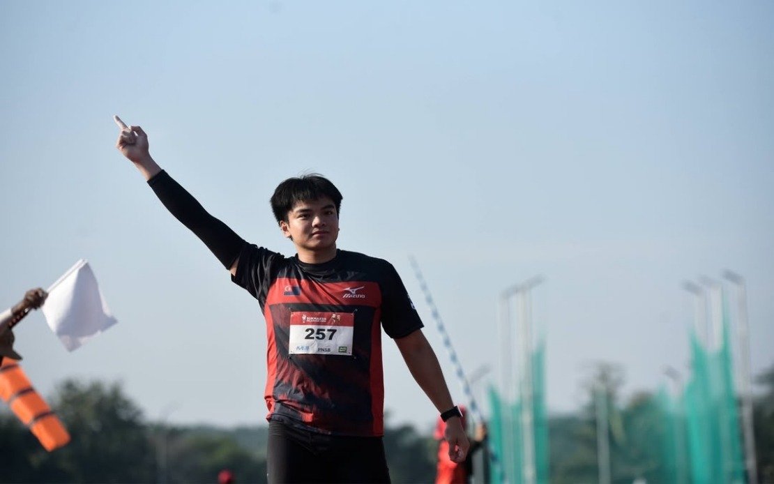 From Badminton Court to Track Records: How Chai Kai Le Became SUKMA's Javelin Star