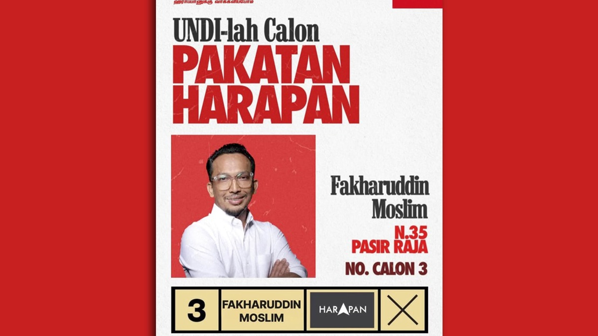 PH's Pasir Raja Candidate Combines Ground Campaigning with Digital Strategy in Final Push