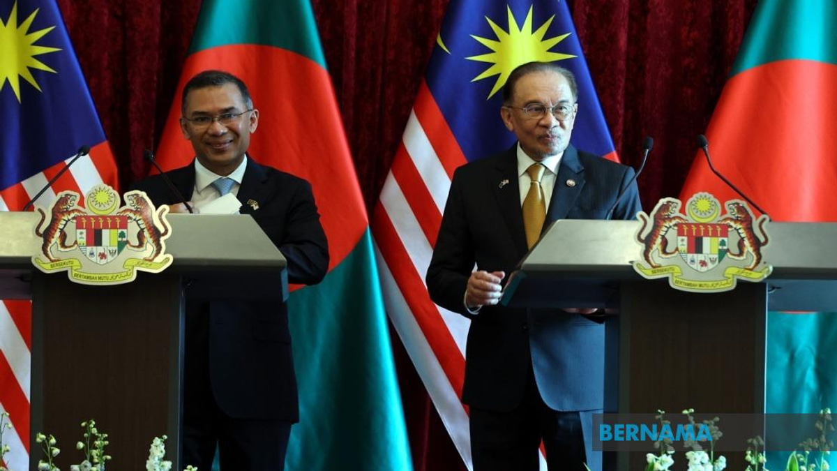 Malaysia and Bangladesh Align on Palestine, Iran and Regional Peace