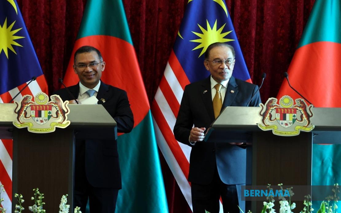 Malaysia and Bangladesh Align on Palestine, Iran and Regional Peace