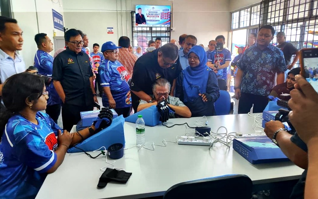 UTeM's MADANI Centre Brings Robotic Rehabilitation to Rural Melaka