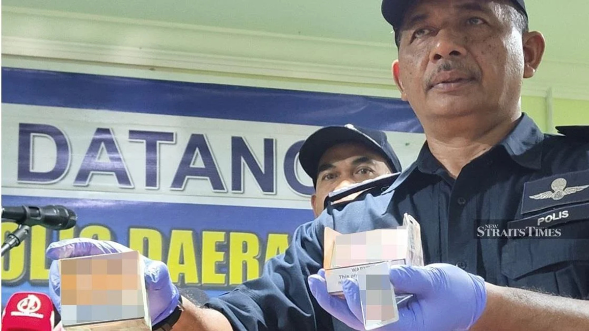 Major Drug Trafficking Network Dismantled in Perlis as Police Seize RM34.31 Million