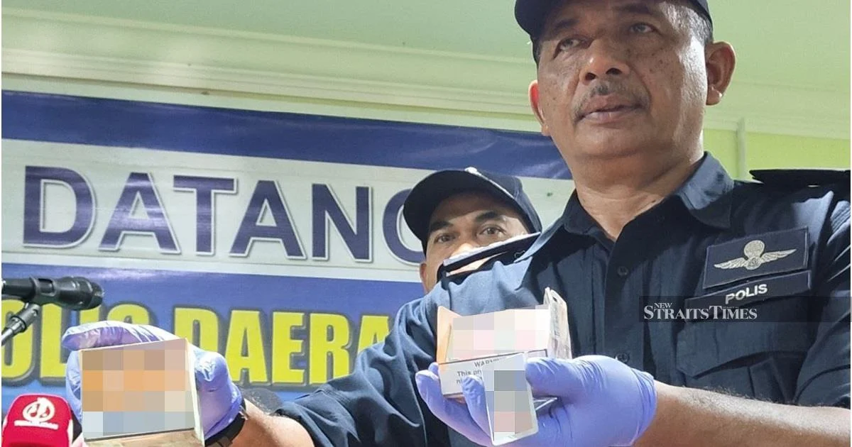 Major Drug Trafficking Network Dismantled in Perlis as Police Seize RM34.31 Million