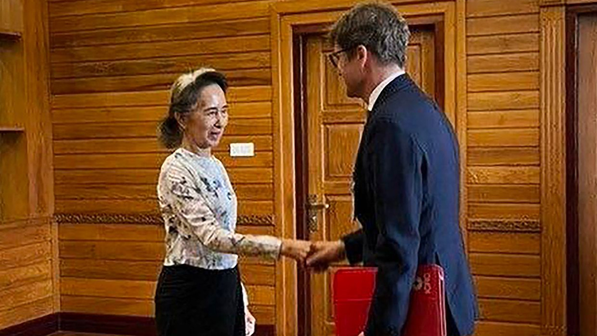 Myanmar Signals End to Asean Special Envoy Role as Newly Elected Government Takes Helm
