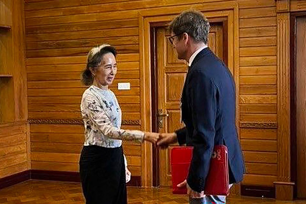 Myanmar Signals End to Asean Special Envoy Role as Newly Elected Government Takes Helm