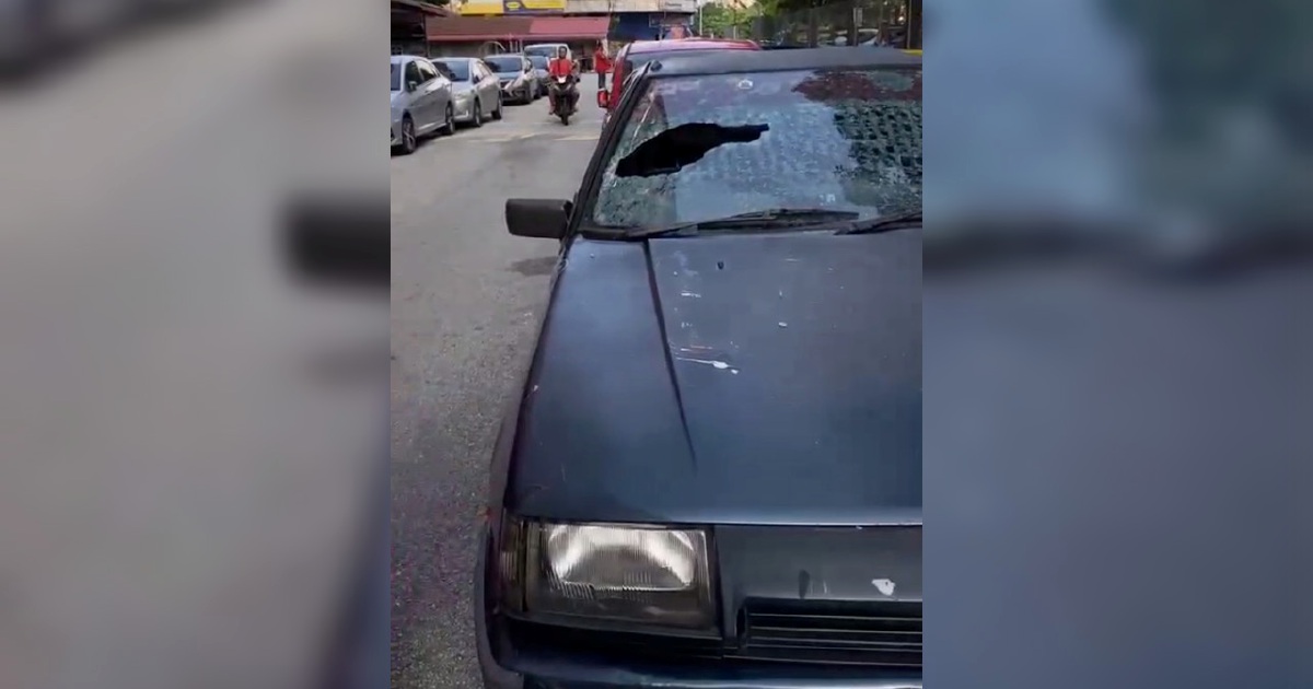 Three arrested over string of vehicle vandalism in Petaling Jaya apartment complex