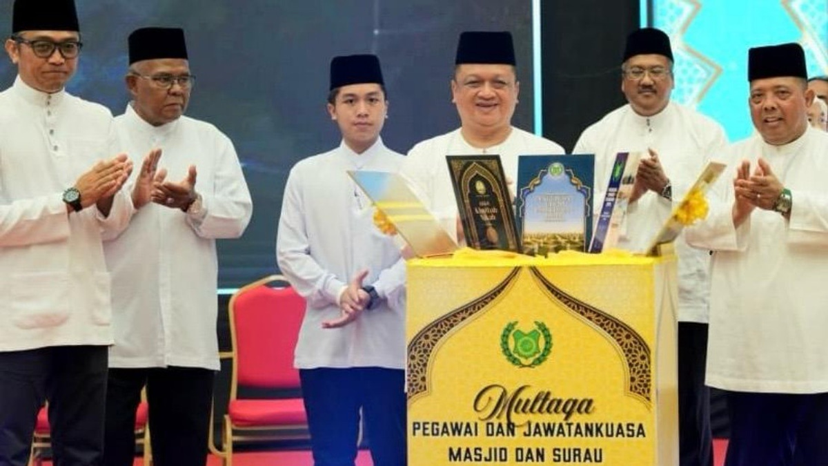 Perlis Raja Muda Calls for Integrity and Professionalism in Mosque Management
