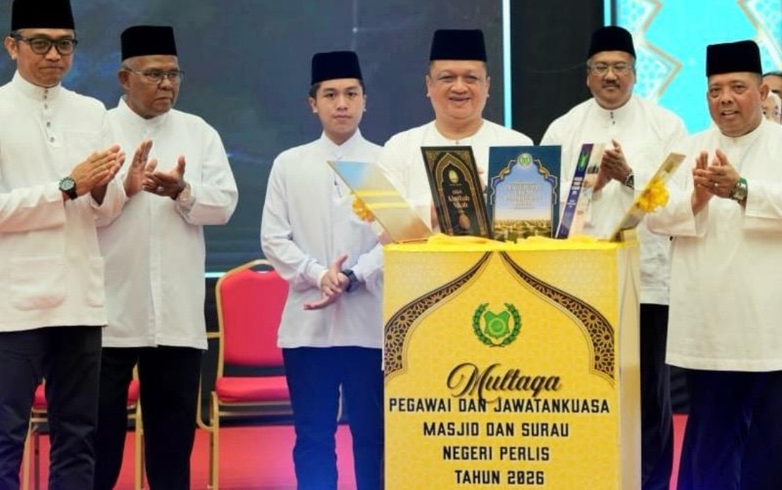 Perlis Raja Muda Calls for Integrity and Professionalism in Mosque Management