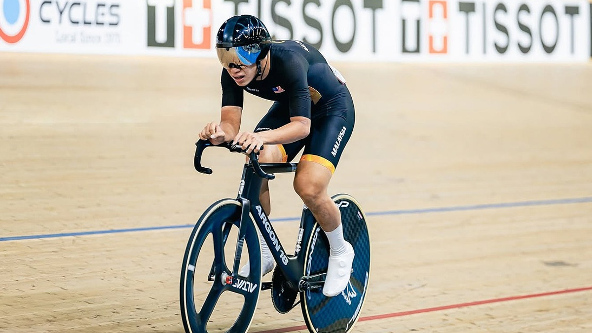 Track Cyclist Lau New Joe Cleared to Fly Home After Commonwealth Games Crash