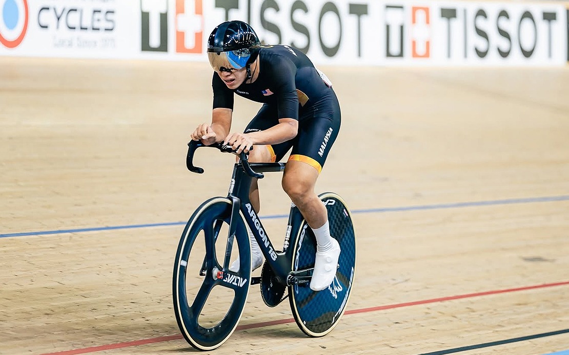 Track Cyclist Lau New Joe Cleared to Fly Home After Commonwealth Games Crash