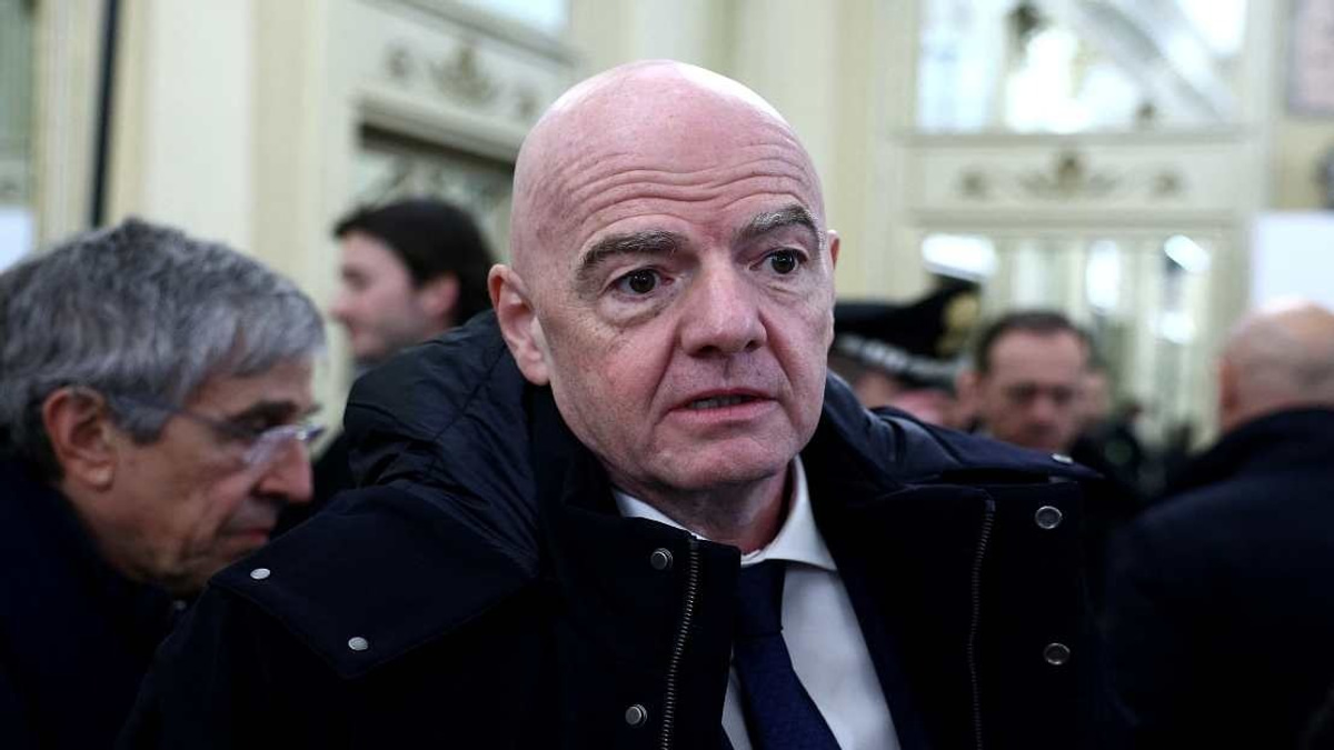 FIFA Chief Infantino Faces IOC Complaint Over Political Neutrality Breach