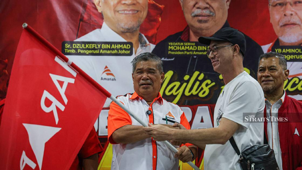 Amanah fields 13 newcomers in bid to refresh Johor campaign