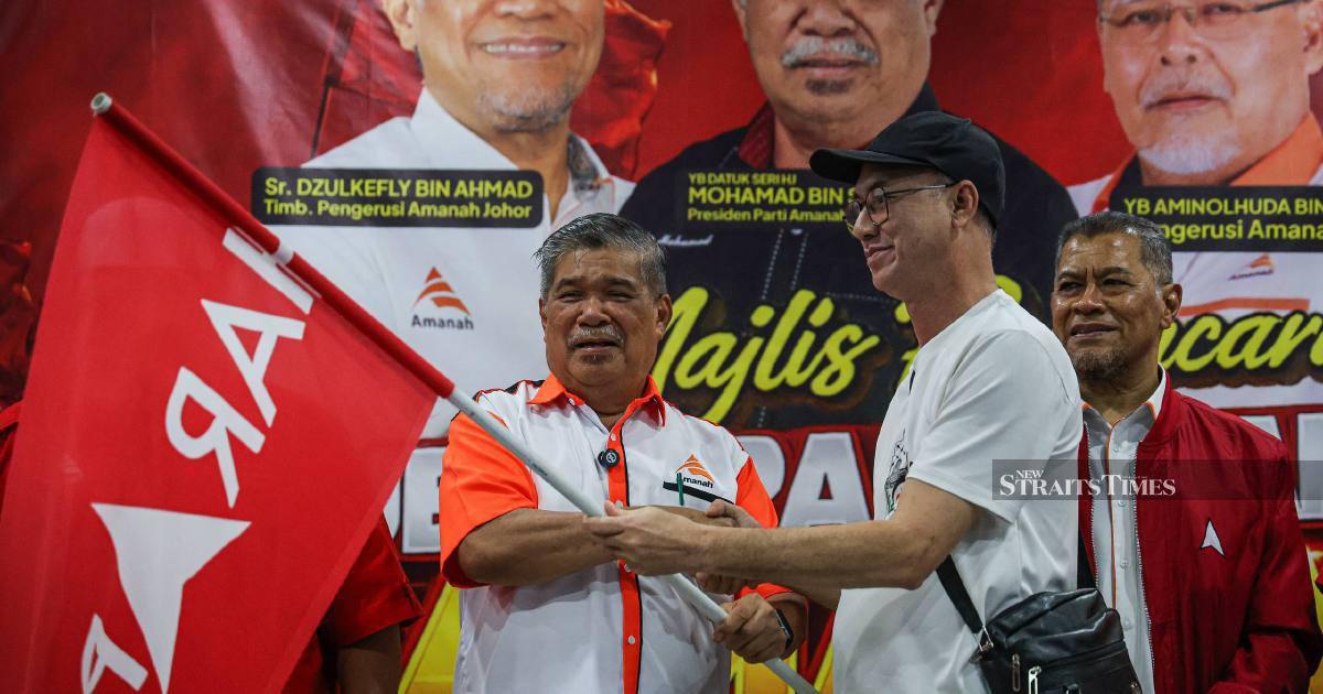 Amanah fields 13 newcomers in bid to refresh Johor campaign