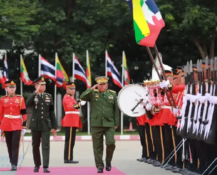 Thailand Embraces Myanmar Military Leadership as Diplomatic Thaw Deepens Despite Rights Concerns