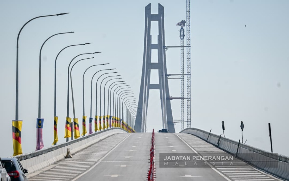 Batang Lupar 1 Bridge Heralds New Era of Coastal Connectivity in Sarawak