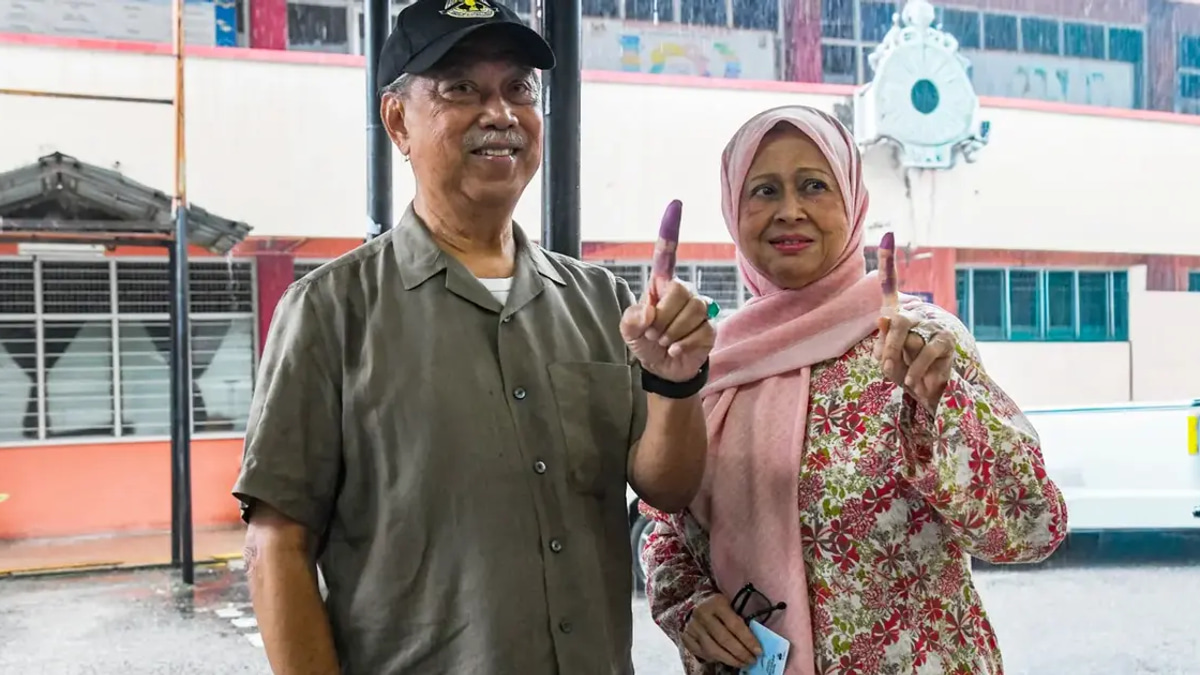 Muhyiddin Downplays Perlis Leadership Exit from Bersatu Council