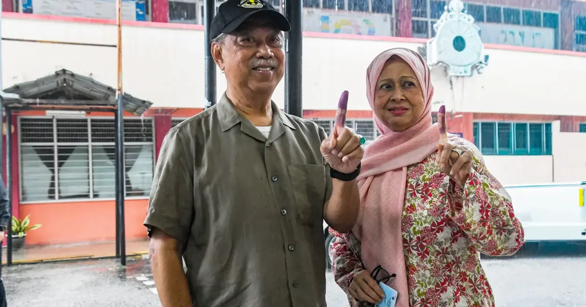 Muhyiddin Downplays Perlis Leadership Exit from Bersatu Council