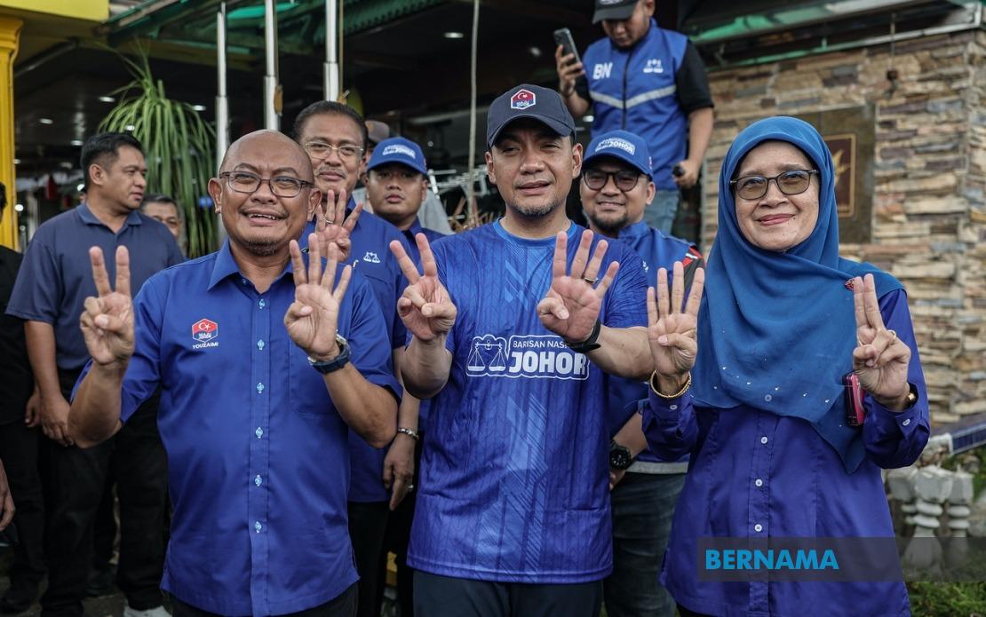 Johor BN Emphasises Power-sharing as Foundation of Coalition Stability Ahead of July 11 Election