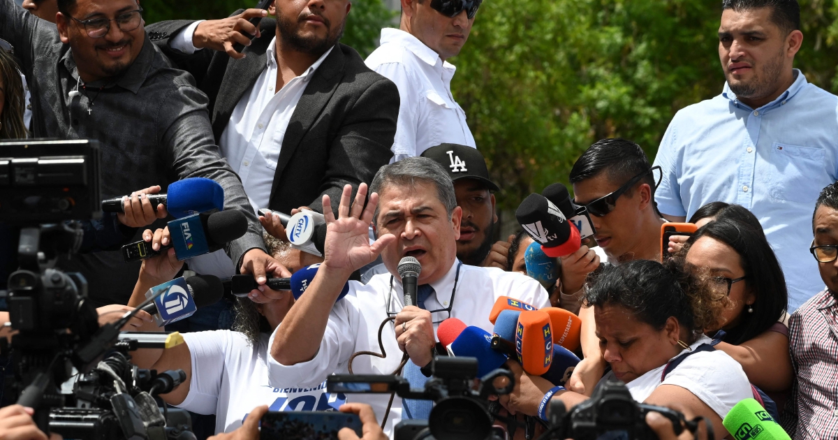 Honduras' Hernandez Granted Freedom to Face Corruption Trial Following Trump Pardon